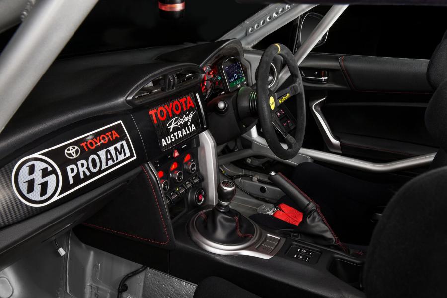  Toyota GT 86 Pro-Am 2015 года  (фото 9 из 9)